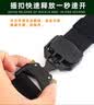 极为男士战术编织腰带弹力裤带军迷户外帆布百搭休闲工装作训皮带 实拍图