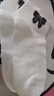 袜子女夏季薄款透气网眼浅口袜黑白蝴蝶可爱甜美学院风清凉袜 随机颜色 （微信专享） 2双 实拍图