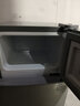 华宝小冰箱小型家用出租房用冷藏冷冻两用一级能效节能省电迷你宿舍寝室办公室二门电冰箱 【一级能效】68L银色【全国联保】 实拍图