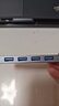 联想（Lenovo）USB3.0金属分线器扩展坞高速4口集线器HUB拓展坞笔记本电脑一拖多转换器转接头扩展器Type-C供电 实拍图