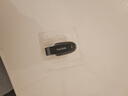 闪迪（SanDisk）64GB USB3.2 U盘 CZ550黑色 读速100MB/s 安全加密 数据恢复 学习办公电脑车载 高速大容量优盘 实拍图