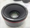 永诺YN50mm F1.8N尼康口单反相机标准定焦大光圈全画幅人像镜头 实拍图