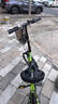 大行（DAHON）折叠自行车配件车座p8k3坐垫公路车座鞍单车减震座椅14-24寸通用 大坐垫【黑色】 实拍图
