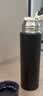 膳魔师（THERMOS）保冷保温杯不锈钢水杯磨砂黑350ml子双盖学生礼物FFM-351中秋送礼 实拍图