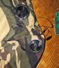 维曼芬夏季降温空调服带风扇的衣服户外防暑充电制冷劳保工人工地工作服 2风扇迷彩2件带3C认证电池1个9900万36V配件1套 L 推荐110-125斤 实拍图