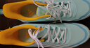 阿迪达斯（adidas）男鞋女鞋透气网面户外休闲运动跑步鞋JS0471 43  实拍图