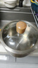 双枪（Suncha）316L不锈钢小奶锅辅食锅汤锅泡面蒸锅燃气电磁炉16cm带盖 实拍图