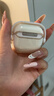 Apple/苹果 AirPods 4 搭配USB-C充电盒 苹果耳机 蓝牙耳机 适用iPhone/iPad/Mac 四代 实拍图