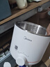 美的（Midea）电煮锅 电热锅 小电锅 宿舍小锅 学生寝室一体泡面小火锅多功能锅 1.7L 电煮锅小型1-2人 XZE1612 实拍图