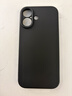 品胜【相机按键全包】适用iPhone17手机壳苹果17保护套亲肤柔性液态男女款超薄全包软壳保护套黑色 实拍图
