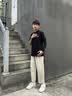 海澜之家（HLA）父亲节礼物polo衫男士短袖2026夏季商务休闲凉感透气简约翻领t恤 凉感透气-黑色D6 M (170) 推荐125~136斤 实拍图