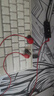 极度未知（HYPERX）飓风2/飓风3头戴式有线游戏耳机原金士顿 FPS吃鸡CSGO电脑手机Switch、PS5电竞耳机被动降噪耳麦 云雀3红色 有线 实拍图
