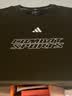 阿迪达斯（adidas）速干透气运动短袖男女同款情侣健身跑步训练T恤 橄榄绿/白 2XL 实拍图
