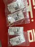 周六福（ZLF）  黄金戒指女硬金三生三世足金素圈指环 定价单个 光面15号-0.85g 实拍图