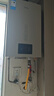 美的（Midea）KMA燃气热水器 家用天然气 水气双调 变频恒温节能 高楼层低水压启动 门店同款16L JSQ30-16KMA 实拍图