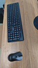 联想（Lenovo）无线键盘鼠标套装 键鼠套装 全尺寸键盘 商务办公 MK23Lite 实拍图