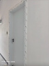 欧派（OUPAI）木门卧室门房间室内门厨房门免漆门定制 肤感质地ENF环保碳晶防潮 9S平板门-PET肤感+木方/石墨+碳晶面板 实拍图