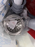 潜水艇（Submarine）CCQ50-140不锈钢菜盆提篮厨房水槽下水器配件 洗菜盆提笼水池滤网 实拍图