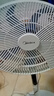 美的（Midea）【闪拆系列】一键闪电拆装直流变频家用语音电风扇一级能效静音落地扇大风力卧室立式电扇SDJ30BC 实拍图