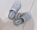 斯凯奇（Skechers）七夕情人节礼物洞洞鞋女士夏季凉拖鞋泡泡鞋厚底外穿沙滩鞋踩屎感 实拍图