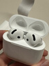 Apple/苹果 AirPods 4(支持主动降噪)搭配无线充电盒(USB-C)苹果耳机 蓝牙耳机适用iPhone/iPad 四代 实拍图