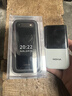 诺基亚 NOKIA 2660 Flip 4G 移动联通电信 双卡双待  翻盖手机 备用手机 老人老年手机 学生手机 黑色 实拍图