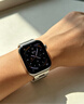 Apple/苹果 Watch S11 智能手表GPS款42毫米玫瑰金色铝金属表壳淡桃粉色运动型表带M/L MEUP4CH/B 实拍图