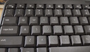罗技（Logitech）MK106 键鼠套装 有线键鼠套装 办公键鼠套装 电脑键盘 紧凑型 黑色 实拍图