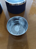 富光 保温杯高档男女316不锈钢学生便携泡茶大容量水杯年货礼品定制 墨蓝600ml【316L内胆】 实拍图