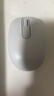 罗技（Logitech）M196 无线蓝牙鼠标 办公鼠标 笔记本商务办公家用 小巧便携 对称手型 珍珠白 实拍图