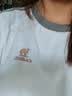 骆驼（CAMEL）【迪丽热巴同款】短袖t恤柔棉T神男女装夏季新款运动宽松休闲上衣 实拍图