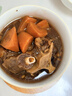 往来白丁 内蒙古牛尾骨1斤净重 黄牛肉生鲜牛尾巴宝宝辅食煲炖汤火锅食材 实拍图