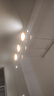 Yeelight时光吊灯现代简约餐厅吊灯吧台咖啡厅北欧吊灯铁艺创意餐吊灯具 实拍图