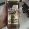 雀巢（Nestle）瑞士金牌冻干黑咖进口0糖0脂低卡*燃减健身原味100g 实拍图