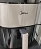 美的（Midea）小炎烤空气炸锅蒸烤一体【价保618】双热源免翻面多功能家用大容量6L智能可视金属内腔烤箱KZC6054 实拍图