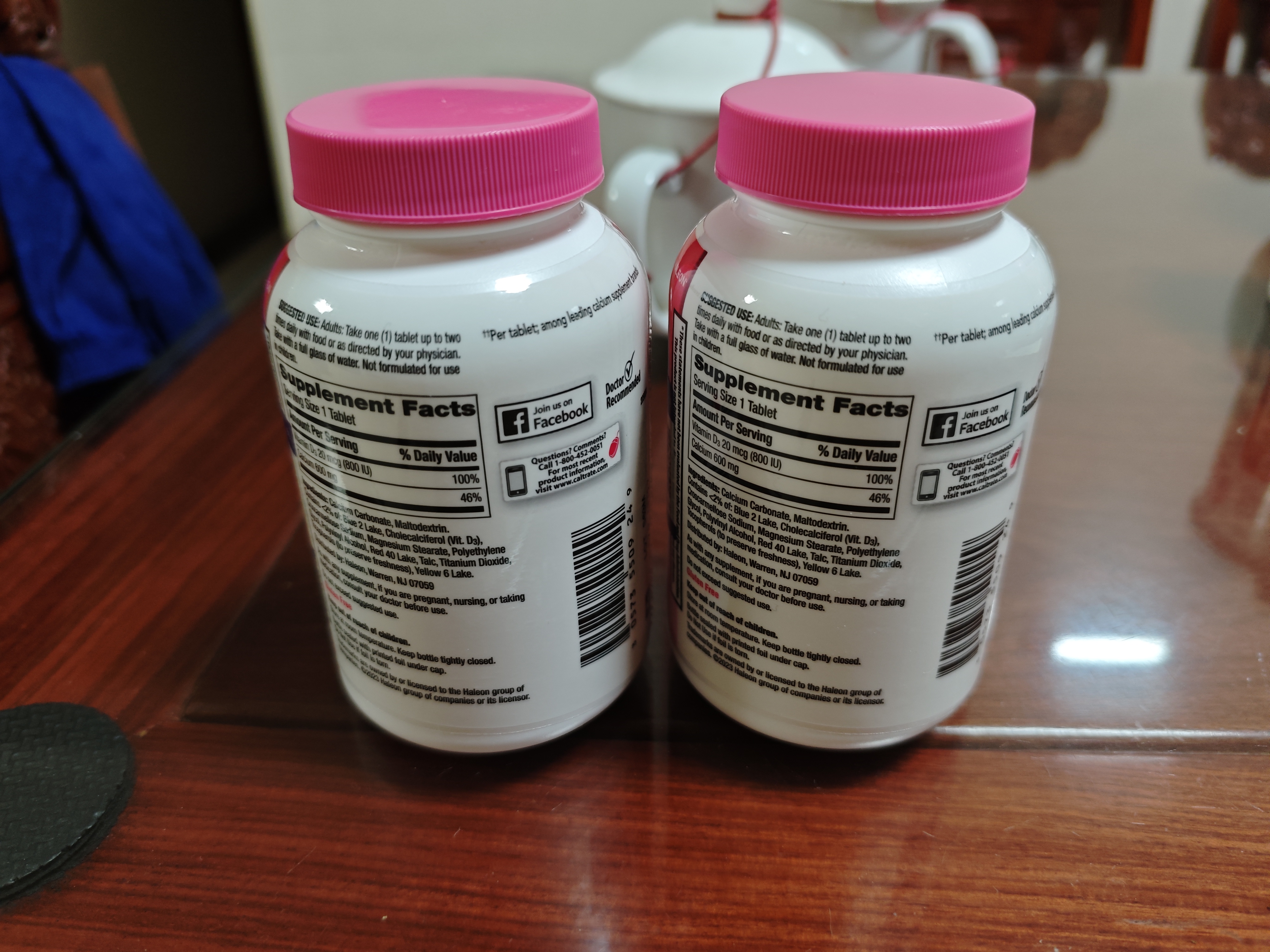 钙尔奇碳酸钙片120粒成人增骨粉钙高钙VD3补钙金钙尔奇 实拍图