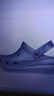 卡骆驰（CROCS）贝雅洞洞鞋男鞋女鞋轻便耐磨一脚蹬拖鞋休闲鞋百搭花园鞋|10126 梦境蓝-5AF 40 (250mm) 实拍图