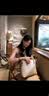 CinvaiKrose官方店小c&k托特包包女包2026新款女士单肩包生日七夕情人节礼物 菱格米白Beige【节日送礼可代写心意贺卡】 实拍图