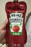 亨氏（Heinz）番茄酱 番茄沙司320g[0添加防腐剂/色素*] 意面薯条酱 实拍图