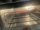 利仁（Liven）真调温新品小钢人双层空气炸锅电烤箱一体机不锈钢无涂层内胆15L大容量免翻面空炸烤箱KZ-XGR1526 实拍图