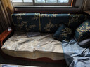 辰娅 实木沙发 胡桃木实木沙发组合现代中式冬夏两用大小户型储物家具 三人位+贵妃榻 实拍图