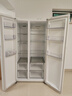 海尔出品统帅618L对开双开门大电冰箱家用大容量一级能效风冷无霜BCD-618WGLSSEDW9以旧换新国家补贴 实拍图