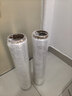 贝傅特 缠绕膜打包膜50cm*200m膜净重1.2kg/卷 单卷 pe拉伸膜工业包装膜保鲜膜搬家打包膜保护塑料薄膜 实拍图