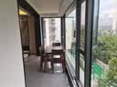 优卡吉黑胡桃木实木餐桌椅组合长方形西餐桌小户型家用全实木饭桌A65# 实拍图