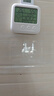 德力西电气（DELIXI ELECTRIC）家用室内温度计带笑脸婴儿房闹钟计时电子数显温湿度计温度表 实拍图