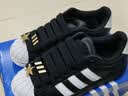 阿迪达斯（adidas）三叶草系列 女 SUPERSTAR ST W 休闲鞋 JR7444 黑色 37 实拍图