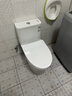 九牧（JOMOO）11173-2-1/41KD-3大力神普通马桶家用虹吸抗菌节水坐便器400坑距 实拍图