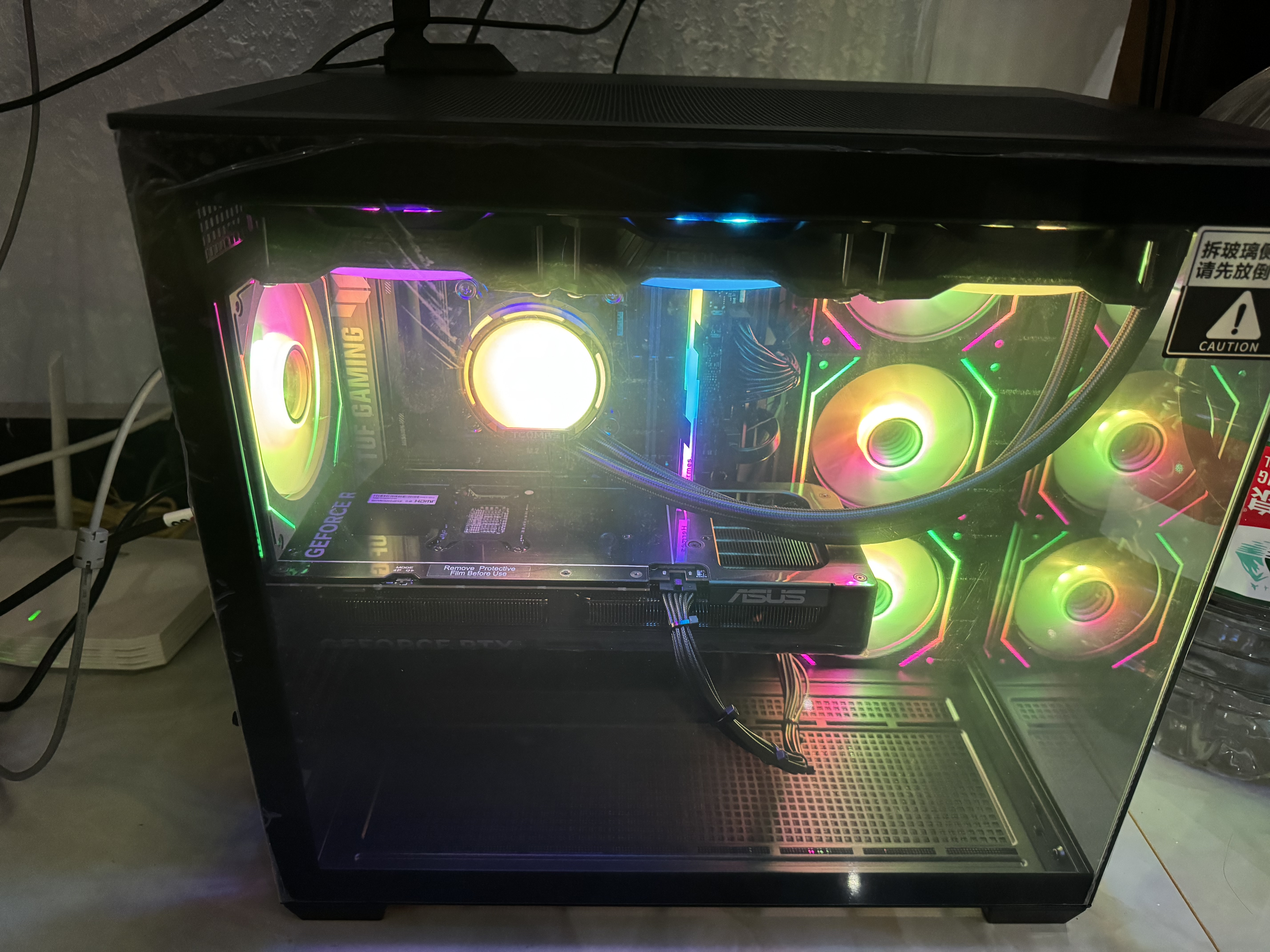 华硕ROG全家桶U7 270K RTX5070Ti/RTX5080主机5090台式机14900K三角洲游戏主机电竞组装电脑285K整机 「林树推荐」U7 270K+RTX5070Ti丨五 实拍图