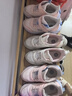 361°儿童运动鞋男女童(3-12岁)防撞鞋头密网休闲跑鞋 粉 33 实拍图