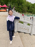 探路者（TOREAD）旗舰 儿童外套女中大童装秋冬季款保暖防风软壳运动服 风铃紫 150 实拍图